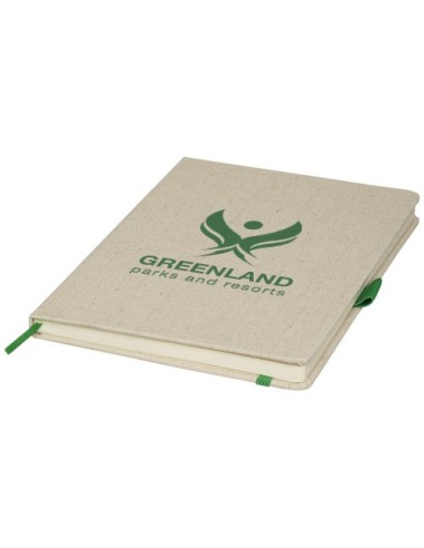 Libreta A5 de tela "Luna"