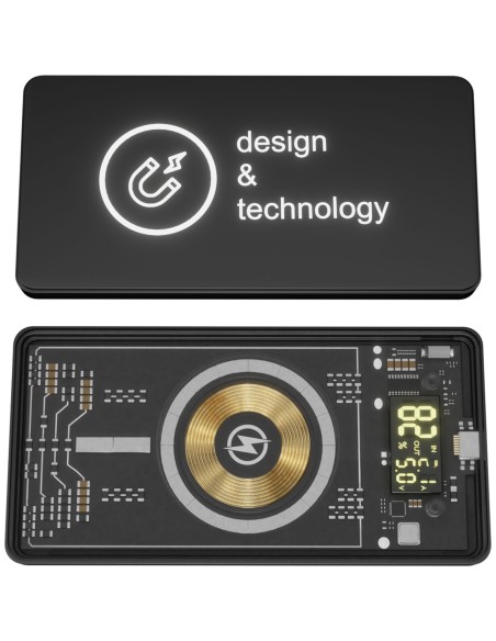 SCX.design P19 5000 mAh 5W wireless magnetic power bank