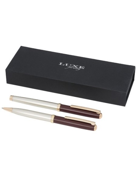 Set de bolígrafo y rollerball "Nonet"