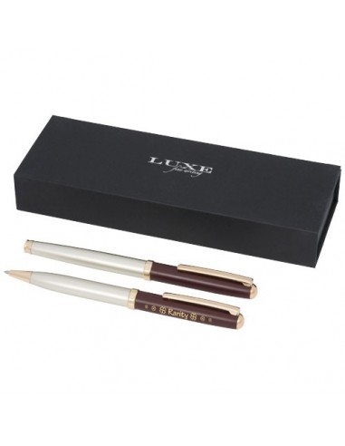 Set de bolígrafo y rollerball "Nonet"