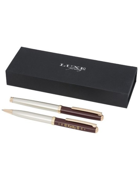 Set de bolígrafo y rollerball "Nonet"