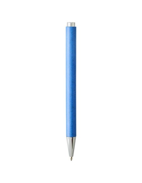 Bolígrafo de paja de trigo con mecanismo de presión "Tual"