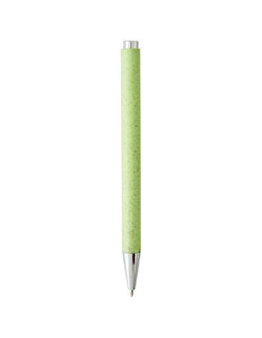 Bolígrafo de paja de trigo con mecanismo de...