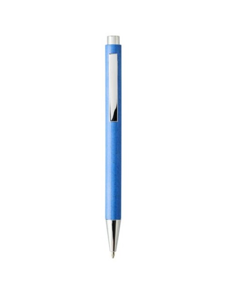 Bolígrafo de paja de trigo con mecanismo de presión "Tual"
