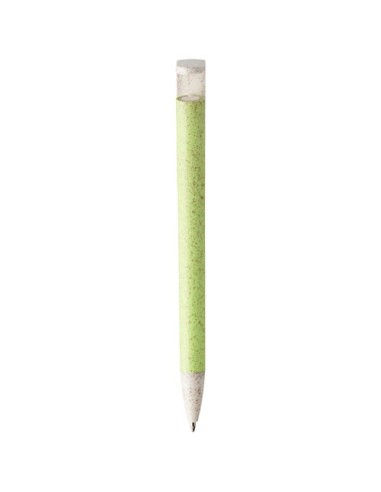 Bolígrafo de paja de trigo y soporte para...