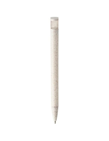 Bolígrafo de paja de trigo y soporte para...