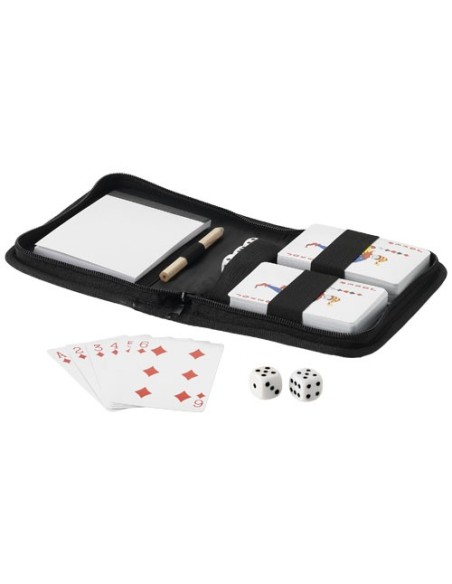 Set de dos piezas de naipes con funda "Tronx"