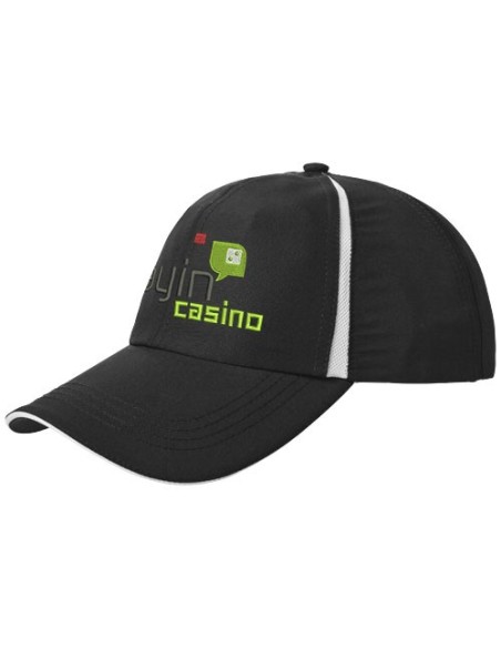 Gorra sandwich ajustable de 6 paneles "Momentum"
