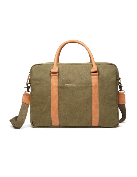 VINGA Bolsa para portátil de lona Bosler