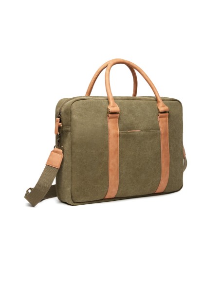 VINGA Bolsa para portátil de lona Bosler