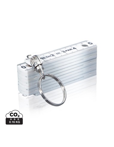 Mini regla plegable