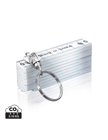 Mini regla plegable