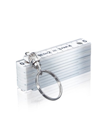 Mini regla plegable