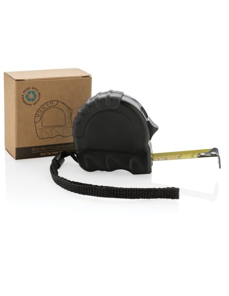 Flexómetro RCS de plástico reciclado 3M/16 mm