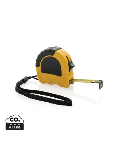 Flexómetro RCS de plástico reciclado 3M/16 mm