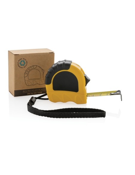 Flexómetro RCS de plástico reciclado 3M/16 mm