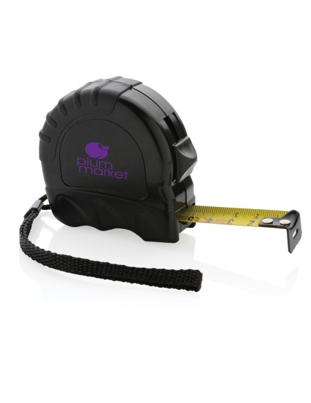 Flexómetro de plástico reciclado RCS 5M/19 mm