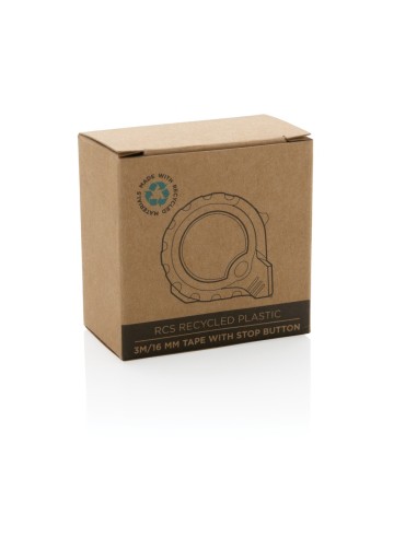 Flexómetro RCS de plástico reciclado 3M/16 mm...