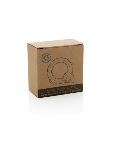 Flexómetro RCS de plástico reciclado 3M/16 mm...
