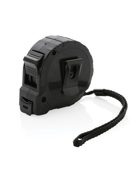 Flexómetro de plástico reciclado RCS 5M/19 mm con stop