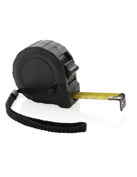Flexómetro de plástico reciclado RCS 5M/19 mm con stop