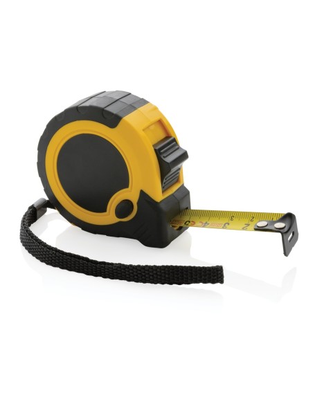 Flexómetro de plástico reciclado RCS 5M/19 mm con stop