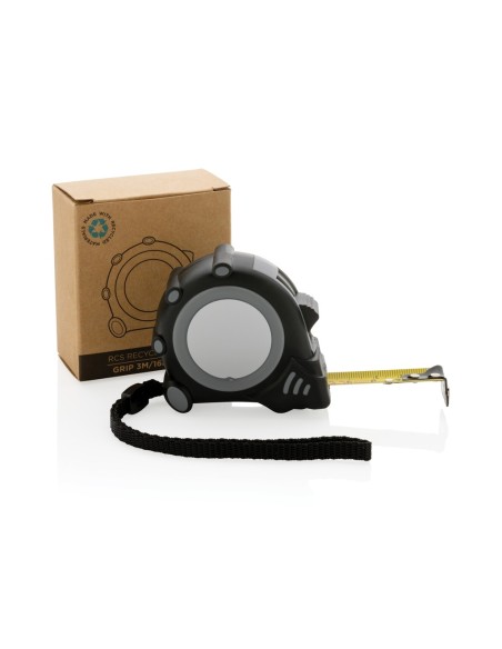 Flexómetro RCS de plástico reciclado Grip 3M/16mm
