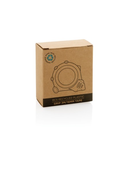 Flexómetro RCS de plástico reciclado Grip 3M/16mm