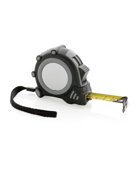 Flexómetro RCS de plástico reciclado Grip 5M/19mm