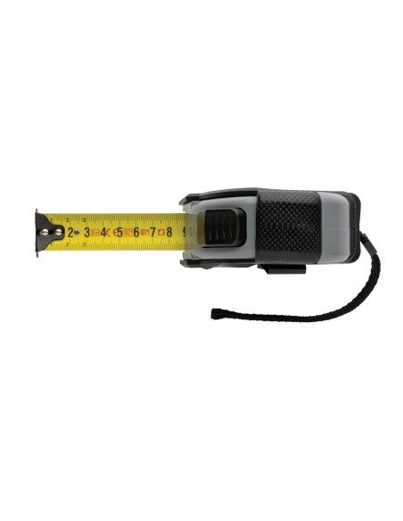 Flexómetro auto stop RCS plástico reciclado 8M/25mm