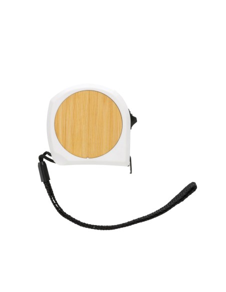Flexómetro de bambú de plástico reciclado RCS 5M/19mm