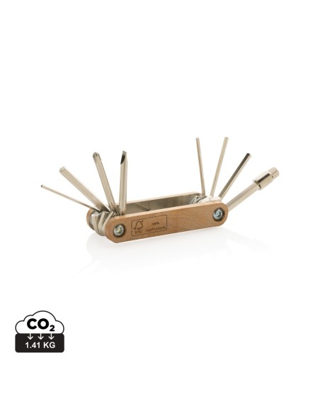 Herramienta Hex de madera