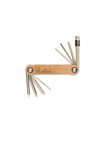 Herramienta Hex de madera