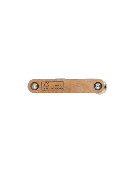 Herramienta Hex de madera