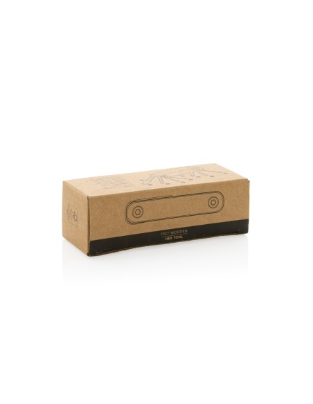 Herramienta Hex de madera