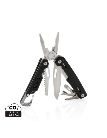 Multiherramienta Solid con mosquetón