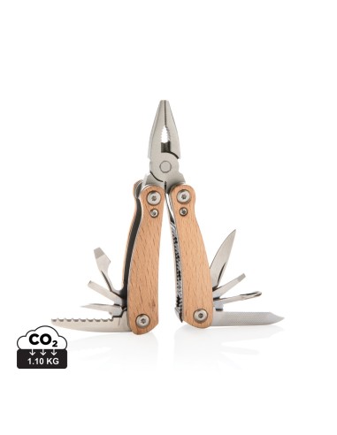 Mini multiherramienta de madera