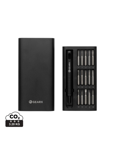 Set de destornilladores de precisión Gear X 31 en 1