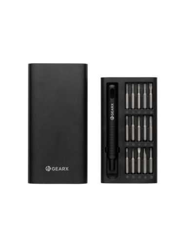 Set de destornilladores de precisión Gear X 31...