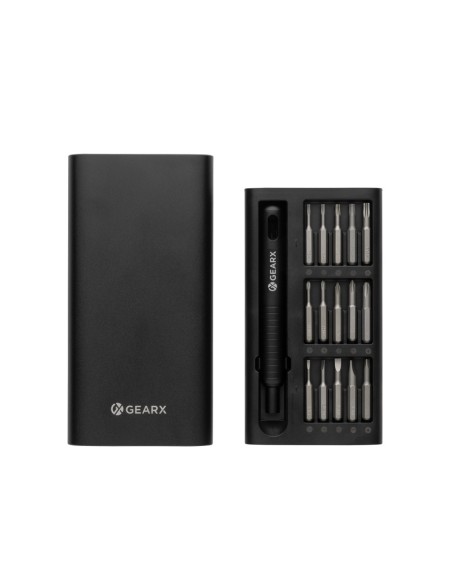 Set de destornilladores de precisión Gear X 31 en 1