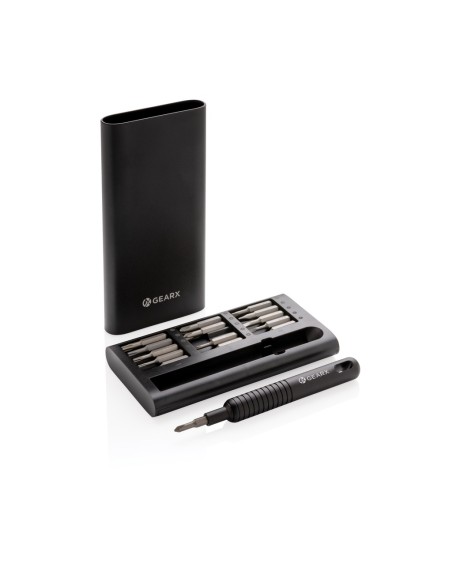 Set de destornilladores de precisión Gear X 31 en 1