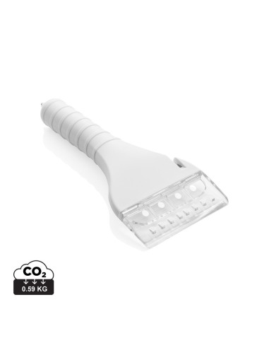 Raspador de hielo con COB y función de seguridad