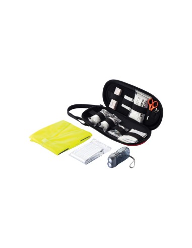 Kit primeros auxilios de 47 piezas para coche