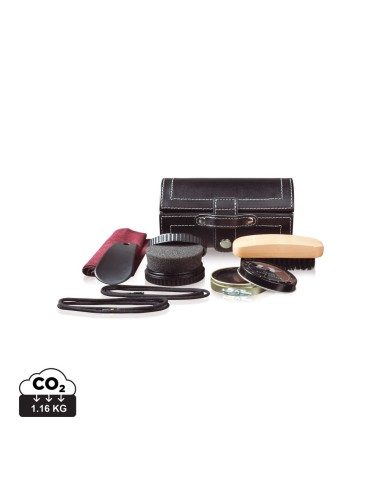 Set esencial limpieza zapatos
