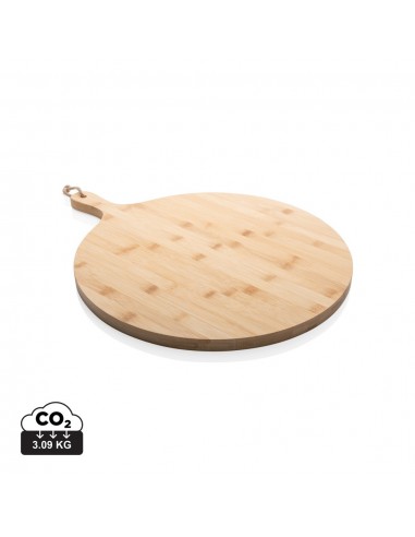 Tabla Ukiyo redonda de bambú