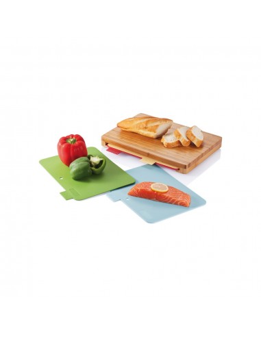 Set 4 tablas de cortar higiénicas