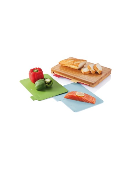Set 4 tablas de cortar higiénicas
