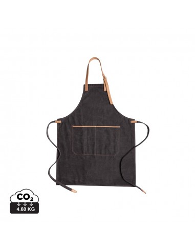 Delantal chef lujoso de lona