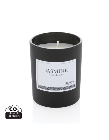 Vela Ukiyo perfumada pequeña en vaso