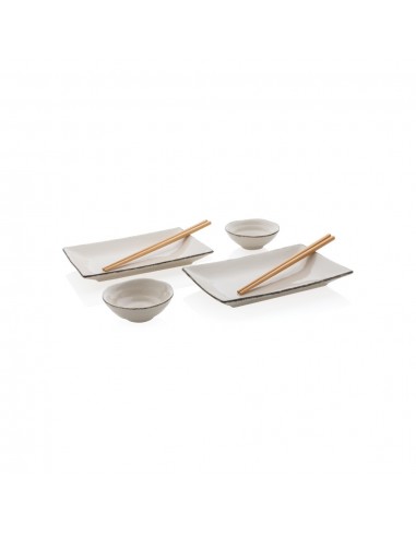 Vajilla de sushi Ukiyo para dos